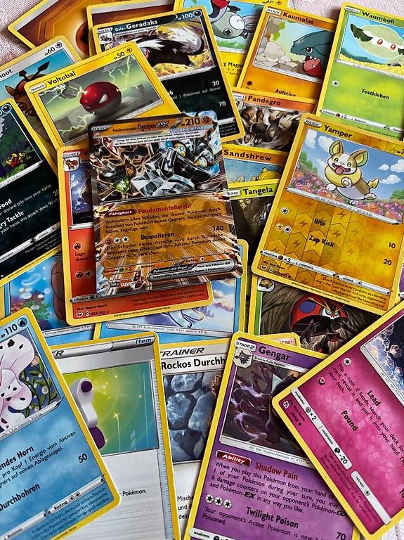 Giochi: Pokémon Sammlung 32 karten – Usato da Kreuzlingen venduto da Brauni2010