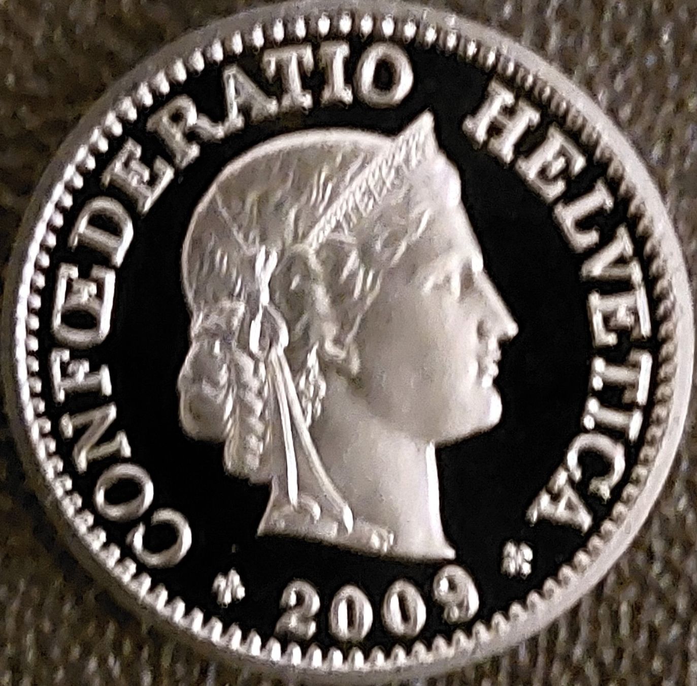 Alle Münzen: 10 Rappen 2009 stgl. / aus Münzsatz – Neu (gemäss Beschreibung) aus Arch von coinsandmore