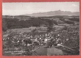 Waldkirch SG - Flugaufnahme ca. 1950
