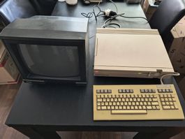 Commodore 128D Set mit Monitor Retro Computer