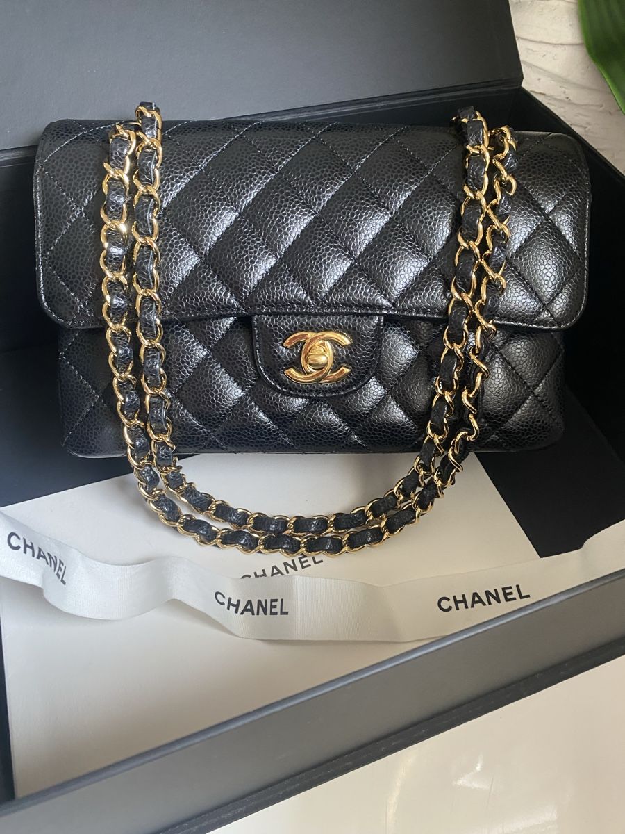 Chanel Altro in  Abbigliamento & Accessori: Sac chanel timeless small caviar black like new – Nuovo (secondo la descrizione) da Bussigny venduto da tmu_8p2m