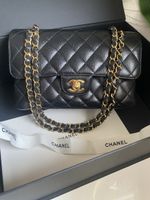 Sac chanel timeless small caviar black like new