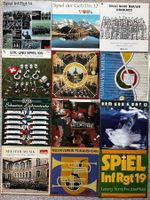 Sammlung SCHWEIZER MILITÄR & MARSCHMUSIK 12 LP MIT RARITÄTEN