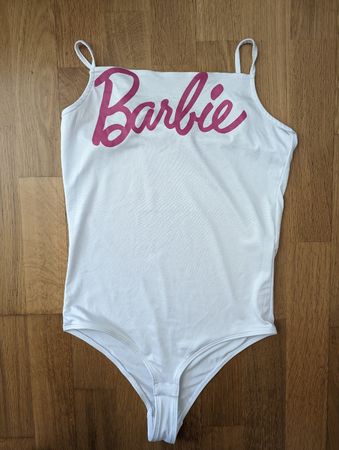 Barbie Body, Weiss, Gr. M