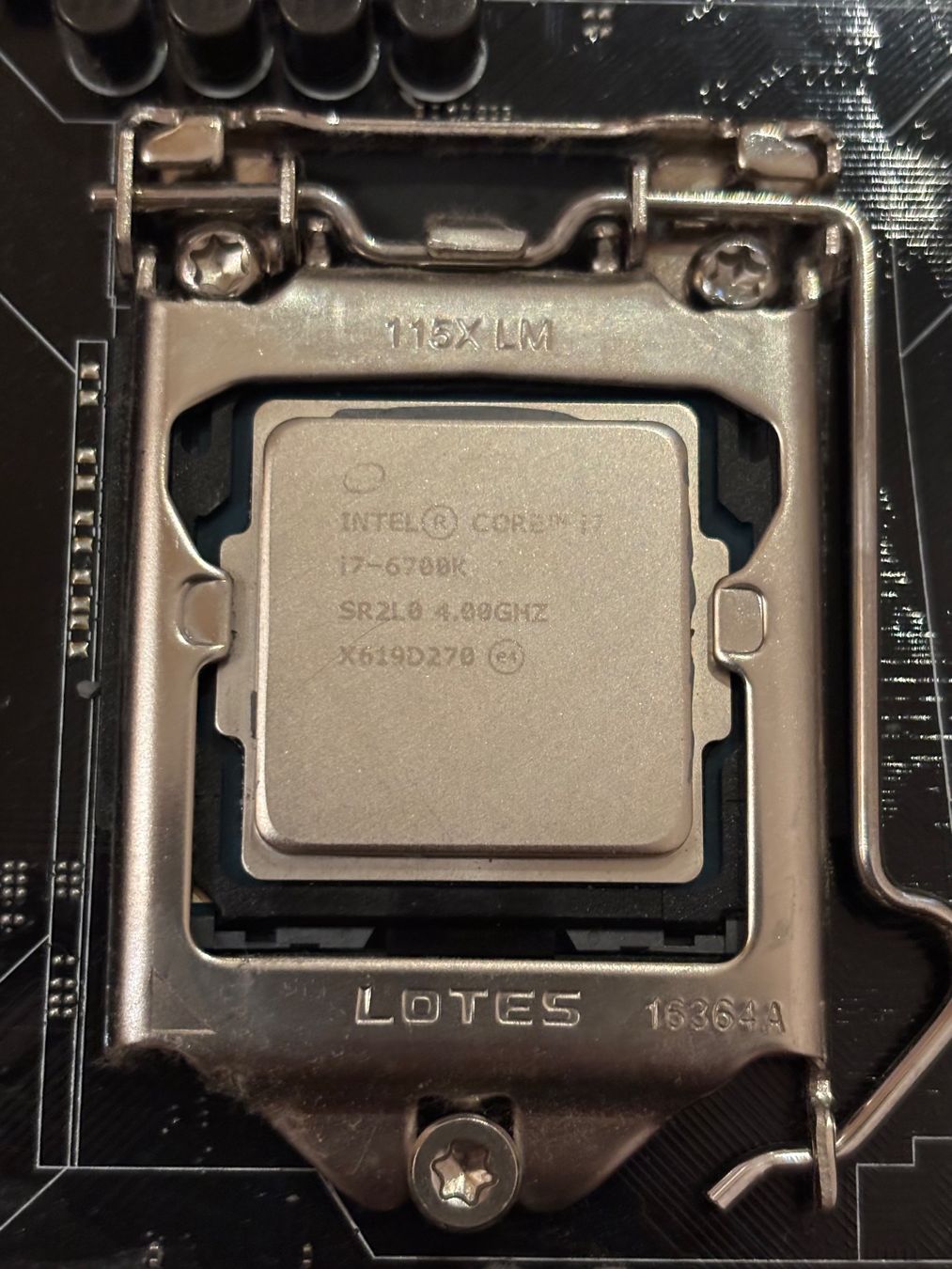 Intel Mainboards: Asus Z170 + i7 6700k – Gebraucht aus Weinfelden von PC_4_live 1