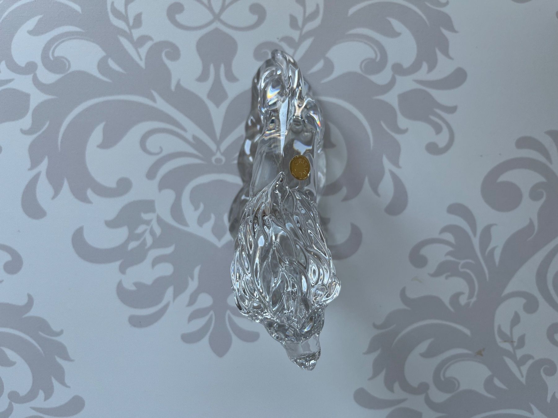 Statuette: Cristal Löwen Figur – Usato da Basel venduto da ros_xyp8 6