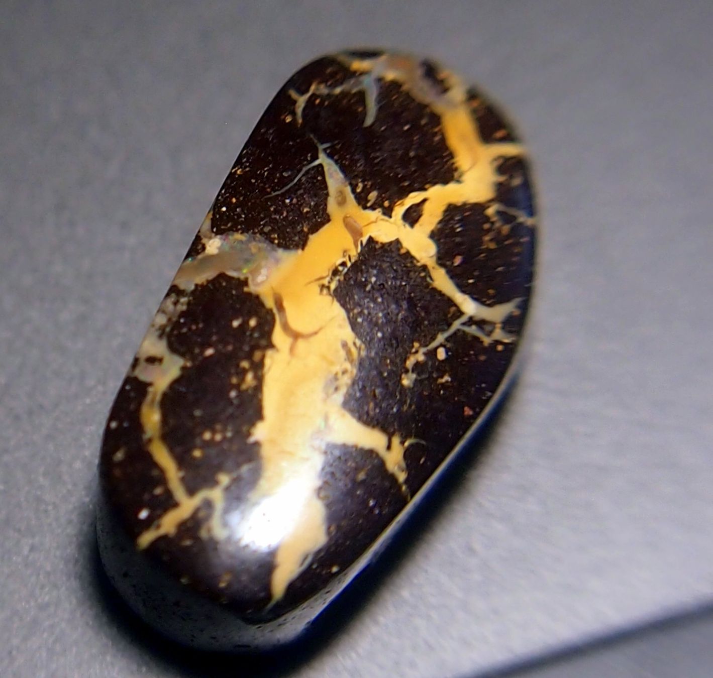 Edelsteine: Australian Koroit Opal, wunderschönen Opalvenen! – Neu und originalverpackt aus Reinach BL von Hesekiel39
