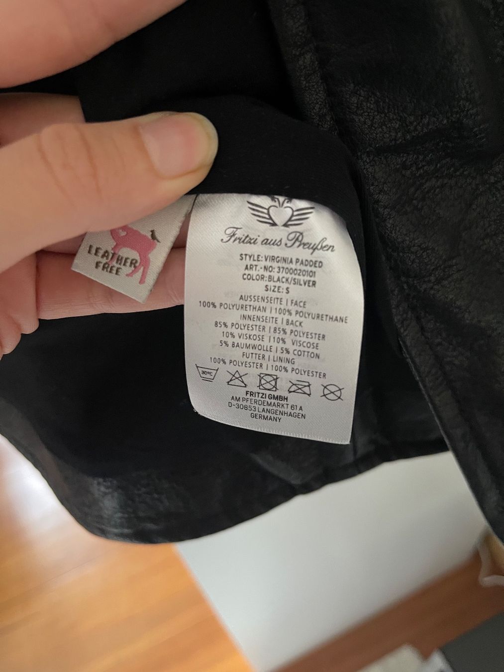 Giacche: Schwarze Jacke – Nuovo (secondo la descrizione) da Lenzburg venduto da CelinaS01 6