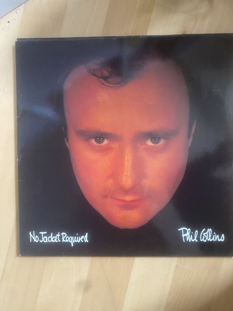 Dischi in vinile: Phil Collins - No Jacket Required - Top Vinyl LP! – Usato da Riehen venduto da Sispatty11