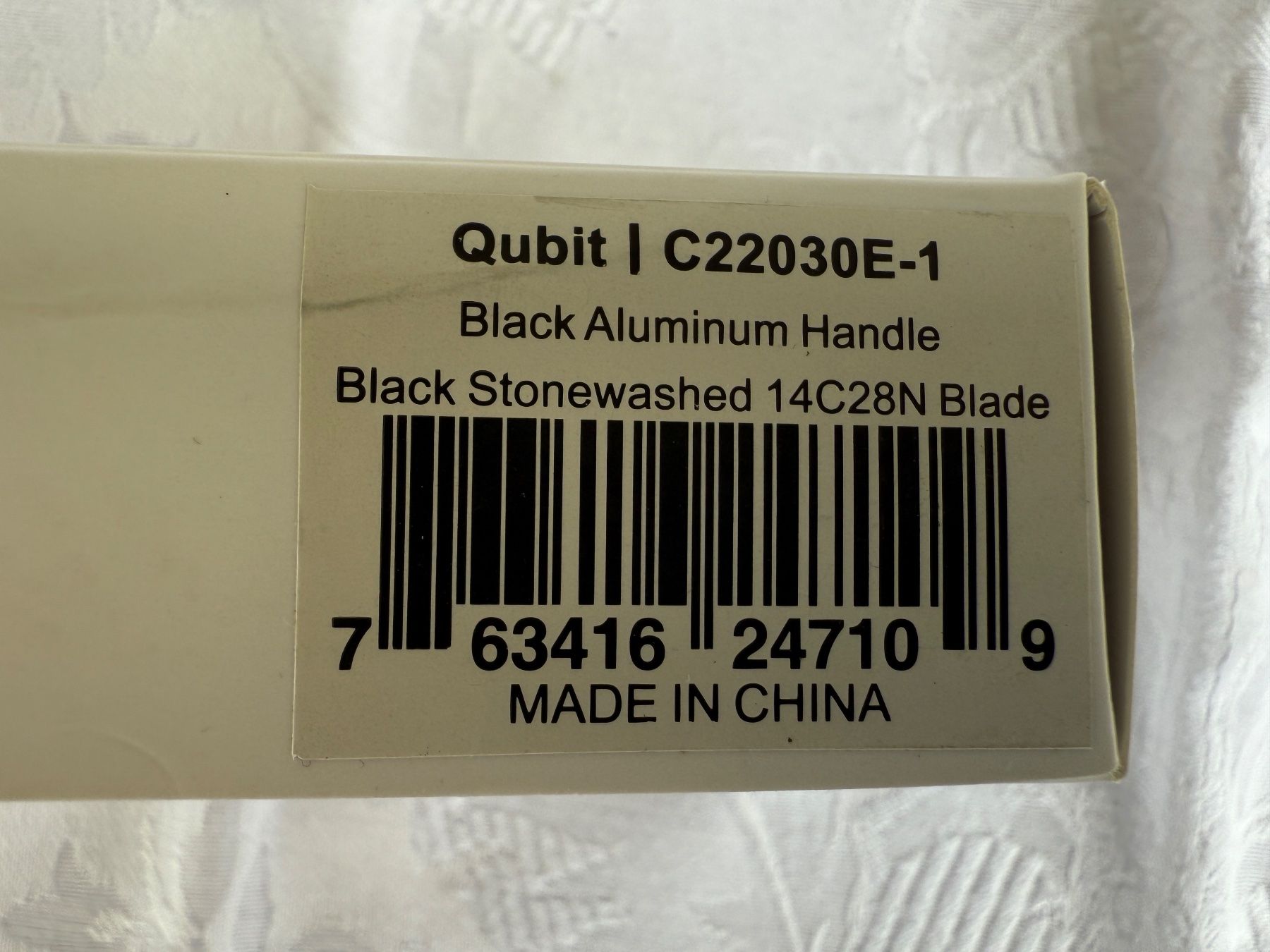 Accessori: CIVIVI Qubit Button Lock – Nuovo e nell'imballaggio originale da Worblaufen venduto da Sissi10 4