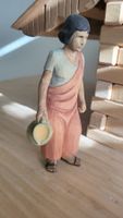 original Brienzer Krippenfigur Frau mit Krug