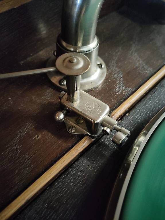 Giradischi: Grammophon in Kommode – Usato da Pratteln venduto da Cartonsducoeur_bl 6