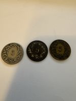 5.Rappen 1918 1850 1897