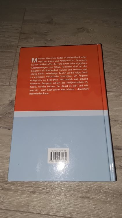 Libri: Angst erfolgreich überwinden, Praxisbuch für Frauen, Top! – Nuovo (secondo la descrizione) da Wigoltingen venduto da Zuckerfee84 1