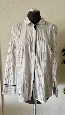 🤍 Your Sixth Sense Bluse gestreift Gr. 44 🤍wie neu