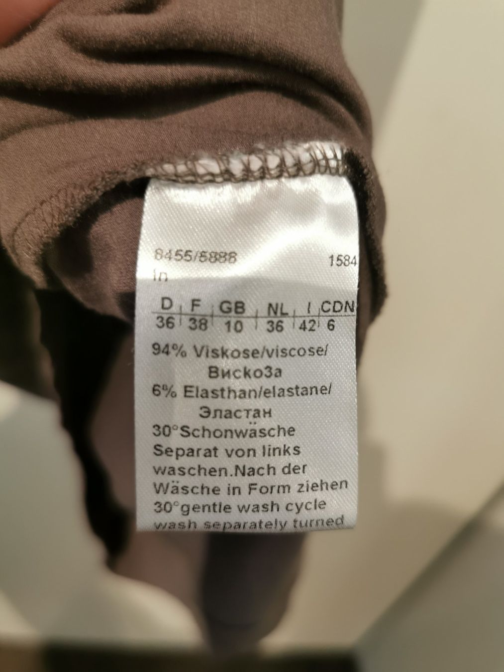 Vestiti: KLEID ORWELL GR. 36,  KHAKI – Nuovo (secondo la descrizione) da Erlenbach ZH venduto da alisamilana 3