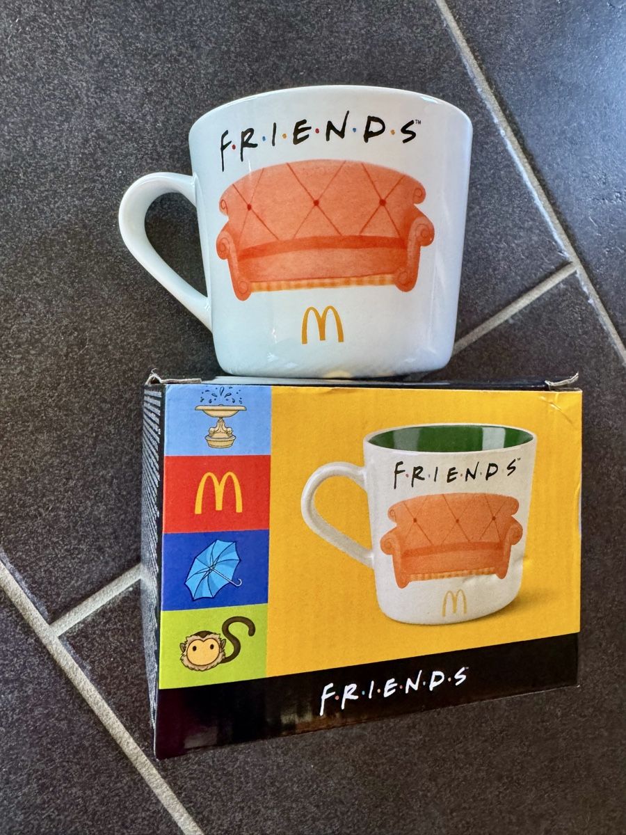 Tazze: Tasse Friends collector – Nuovo e nell'imballaggio originale da Corgémont venduto da whizzzmo