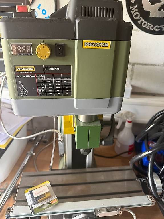 Alle Maschinen: PROXXON FF 500/BL – Gebraucht aus Ebikon von Bubich