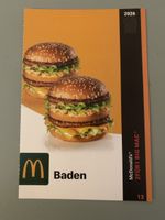 2für1 McDonalds BigMac Baden