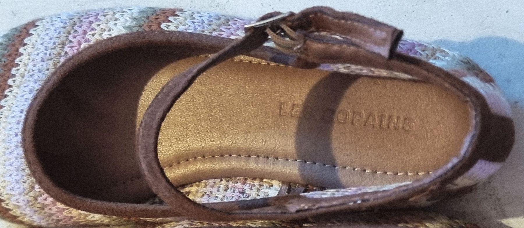 Scarpe da donna: Chaussures Les Copains Mary Jane – Usato da Vevey venduto da fer3ica