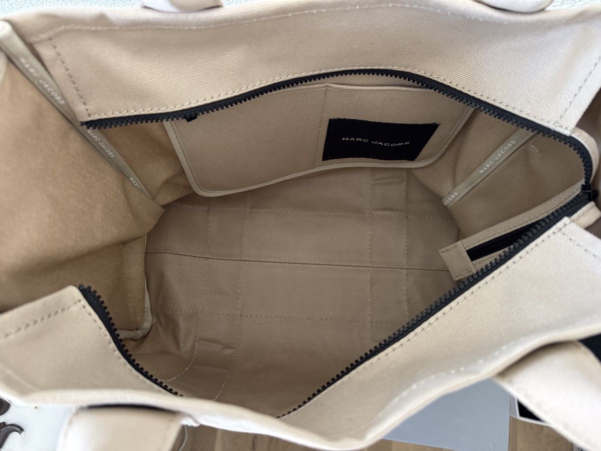 Marc Jacobs Taschen für Damen: Marc Jacobs The Tote Bag Canvas Beige – Neu (gemäss Beschreibung) aus Marbach SG von s.oehler 2