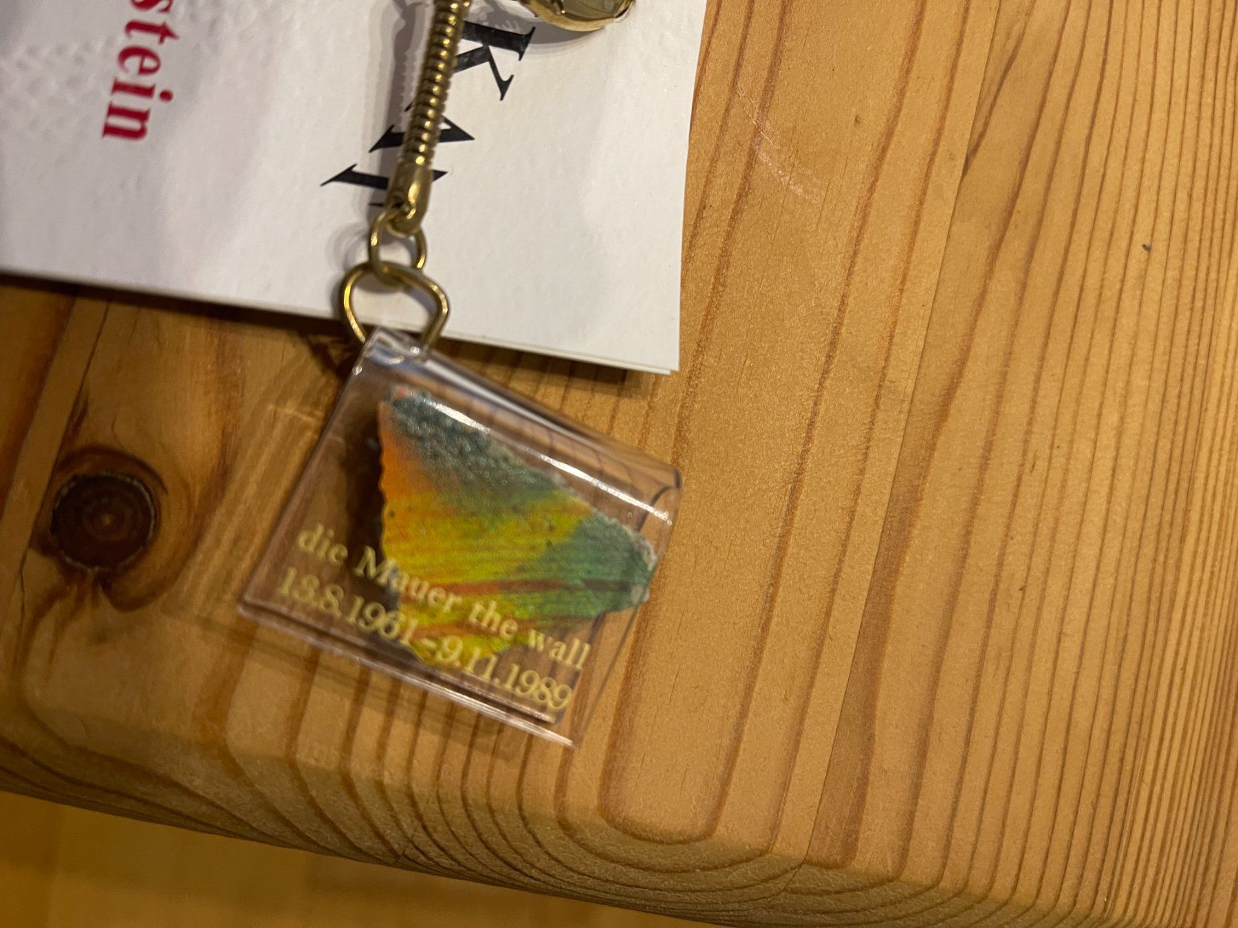 Pietre & tegole: Stein aus der Berliner Mauer – Usato da Neuhausen venduto da 0819 3