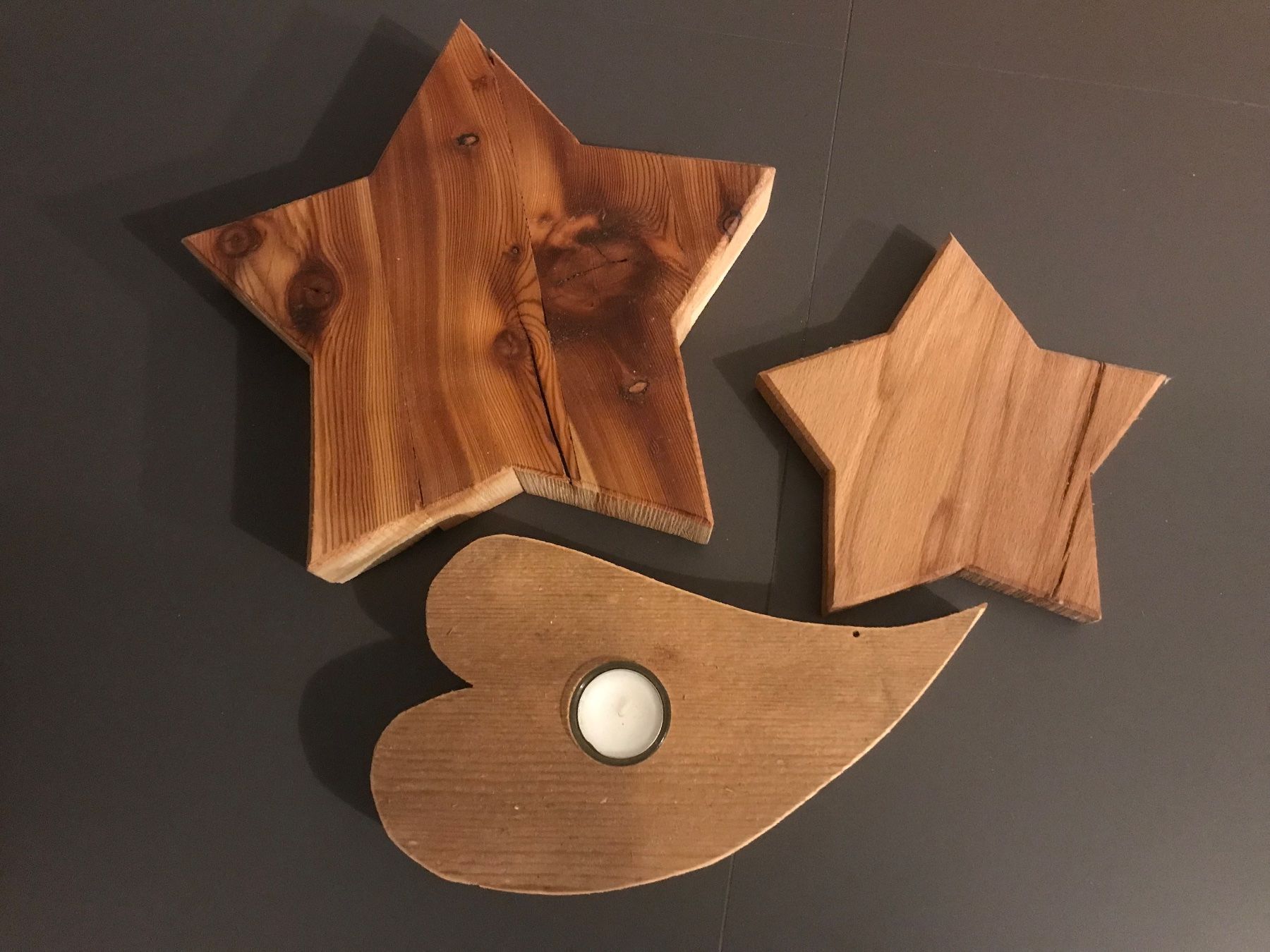 Holzartikel: Weihnacht deco – Neu (gemäss Beschreibung) aus Vicosoprano von moikka