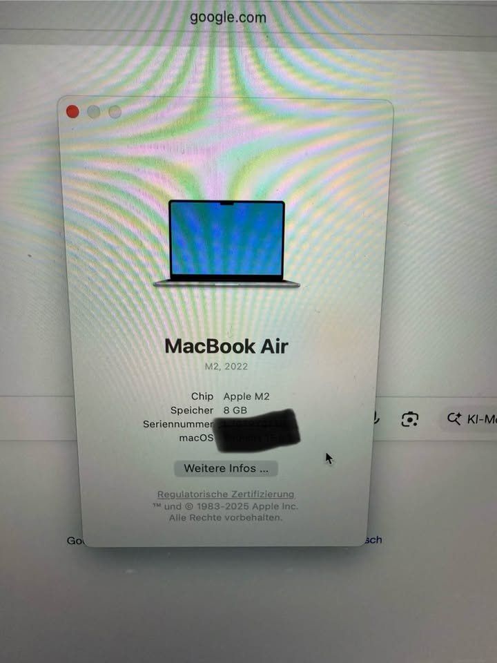 Apple Portables: Macbook Air M2 – D'occasion à Hägglingen par MR.BG 2