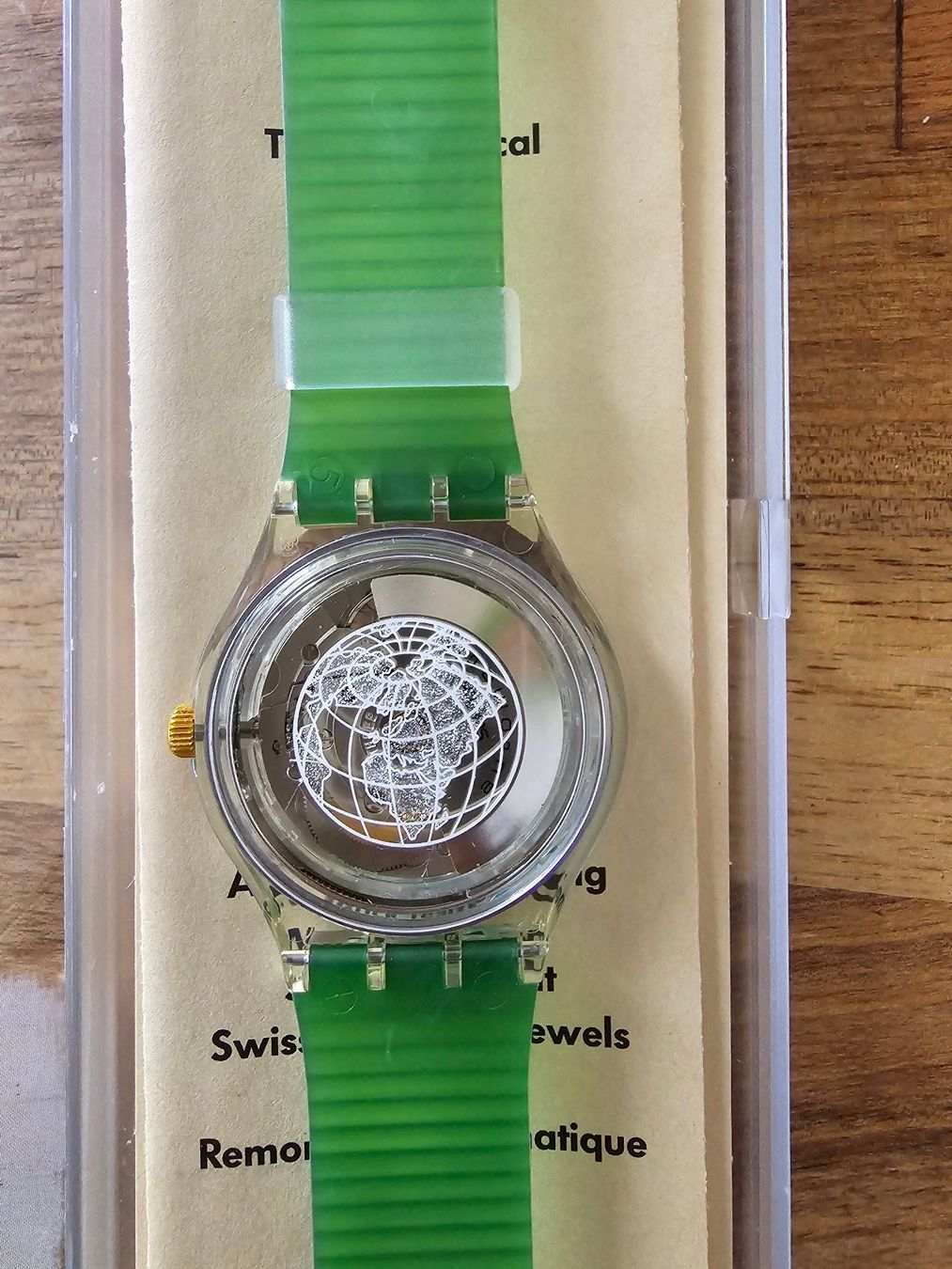 Swatch Orologi: 1992 Swatch Watch Automatic – Nuovo e nell'imballaggio originale da Fehraltorf venduto da buylow3000 2