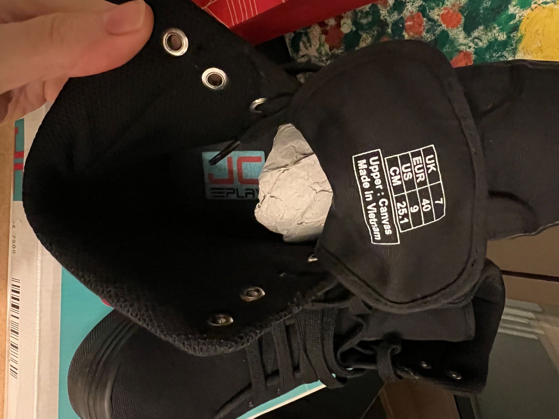 Scarpe da donna: Sneakers Jeffrey Campbell – Usato da Luzern venduto da mic_99vf 5