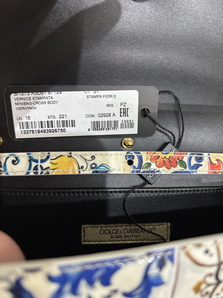 Dolce & Gabbana Borse da donna: Tasche: Dolce & Gabbana – Nuovo e nell'imballaggio originale da Losone venduto da Tilly-nb7t 2