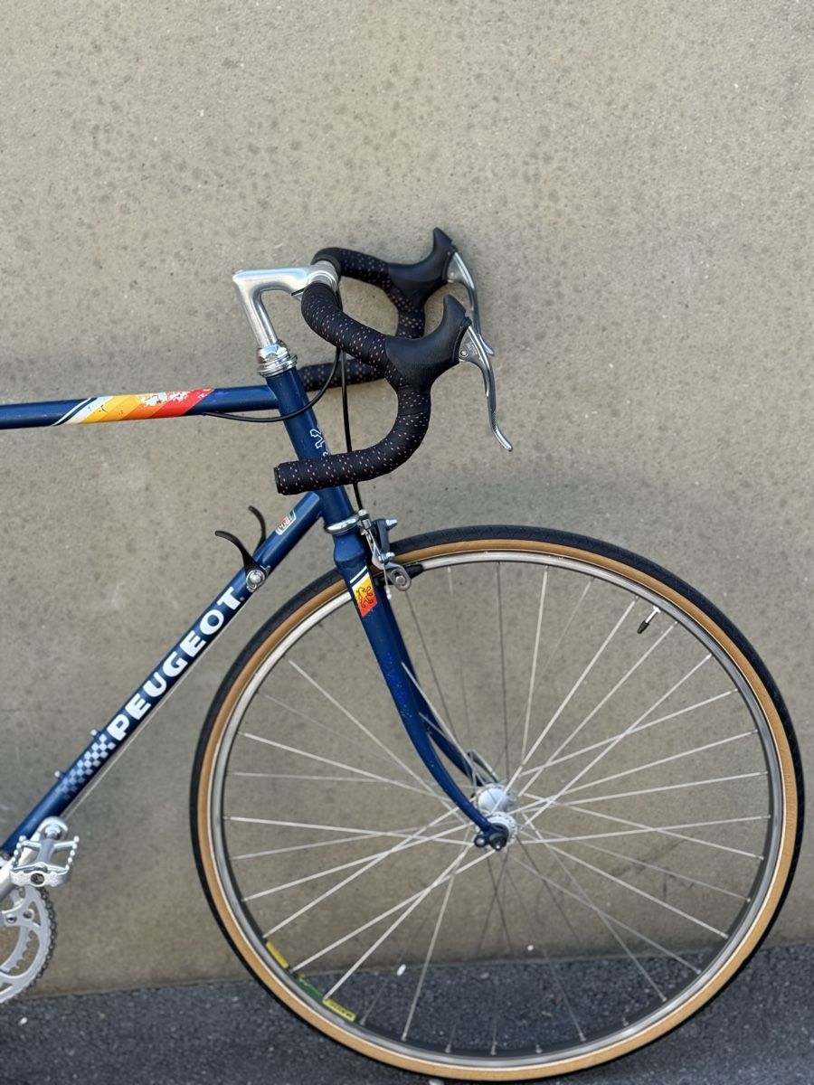 Peugeot Velos: Rennvelo Peugeot Komplett Überholt. – Gebraucht aus Basel von JMM__ 3
