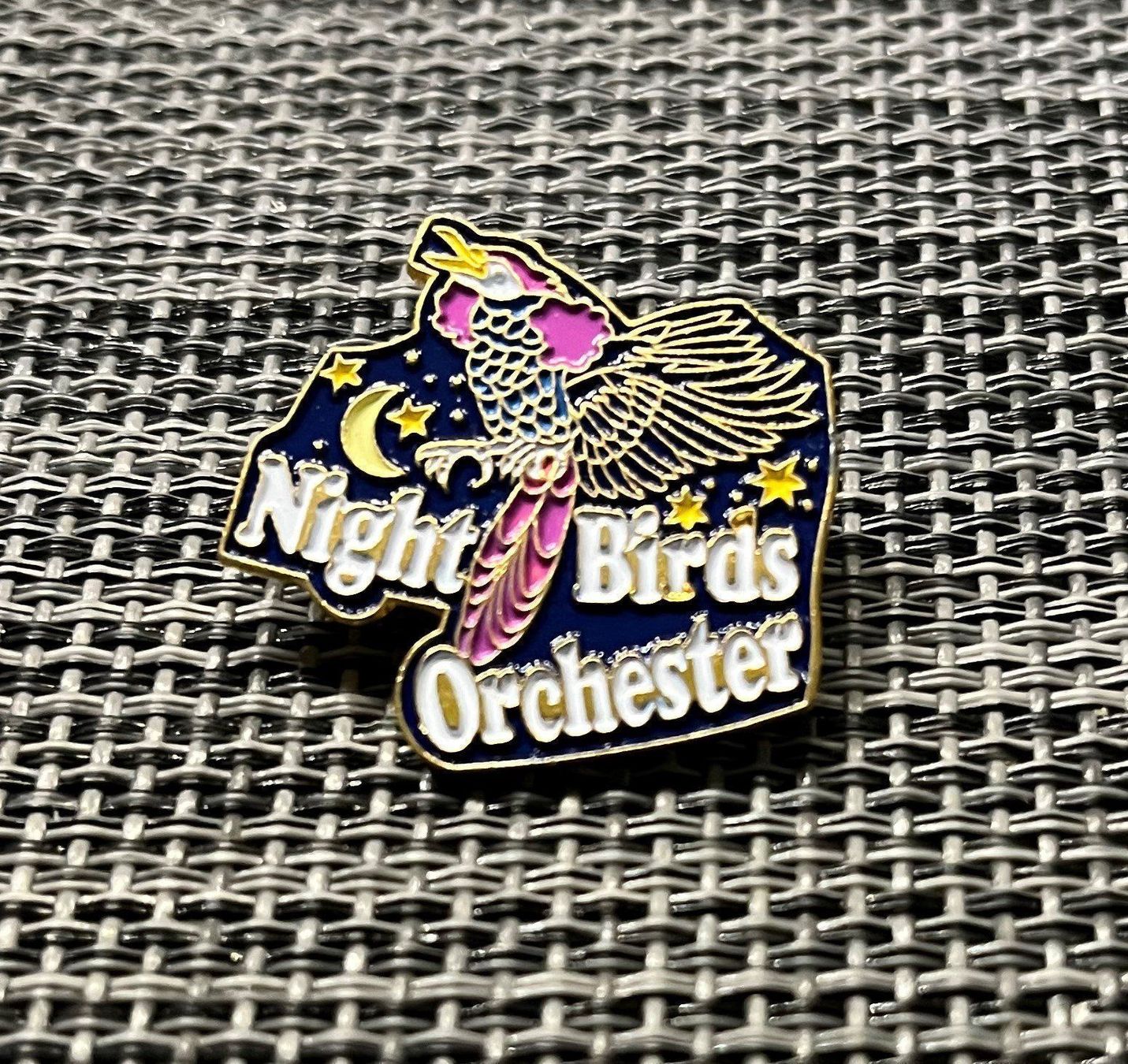Dischi in vinile: 1 Pin Night Birds Orchester – Nuovo (secondo la descrizione) da Zürich venduto da baracuda8048