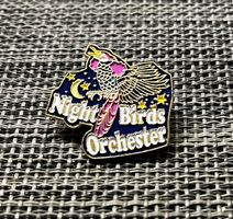 1 Pin Night Birds Orchester
