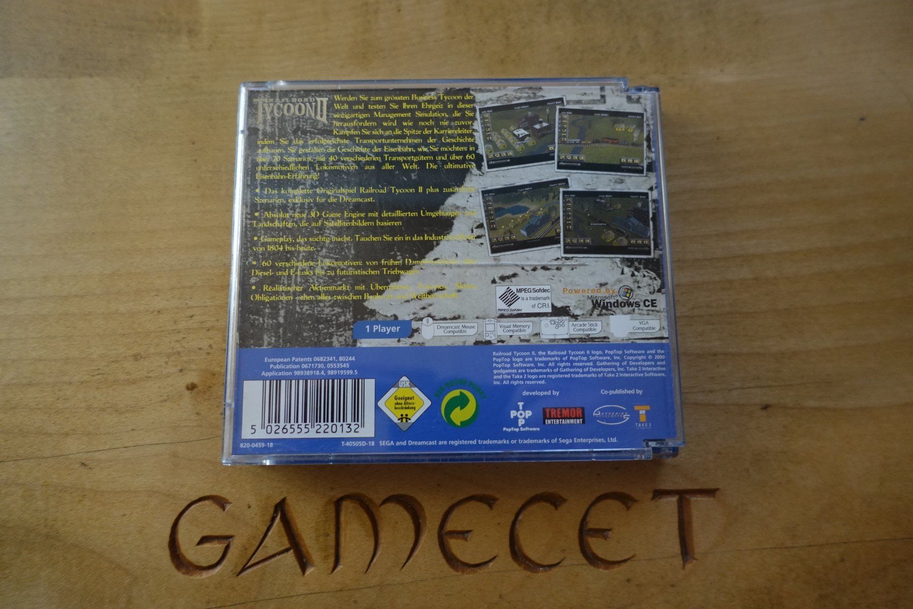 Sega Giochi: Railroad Tycoon II – Usato da Steinach venduto da Gamecet 2