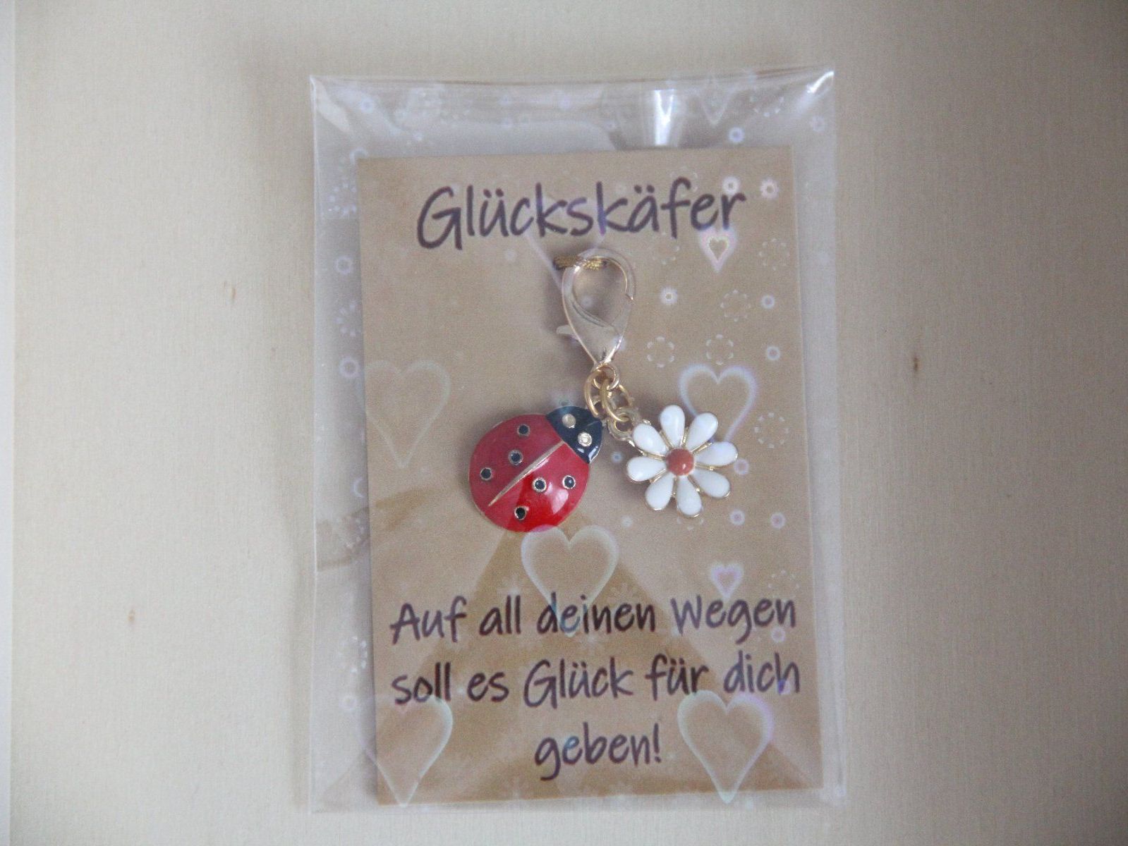 Porte-clés: GLÜCKSKÄFER - Anhänger – Neuf avec emballage d'origine à Frauenfeld par Metaria369 5