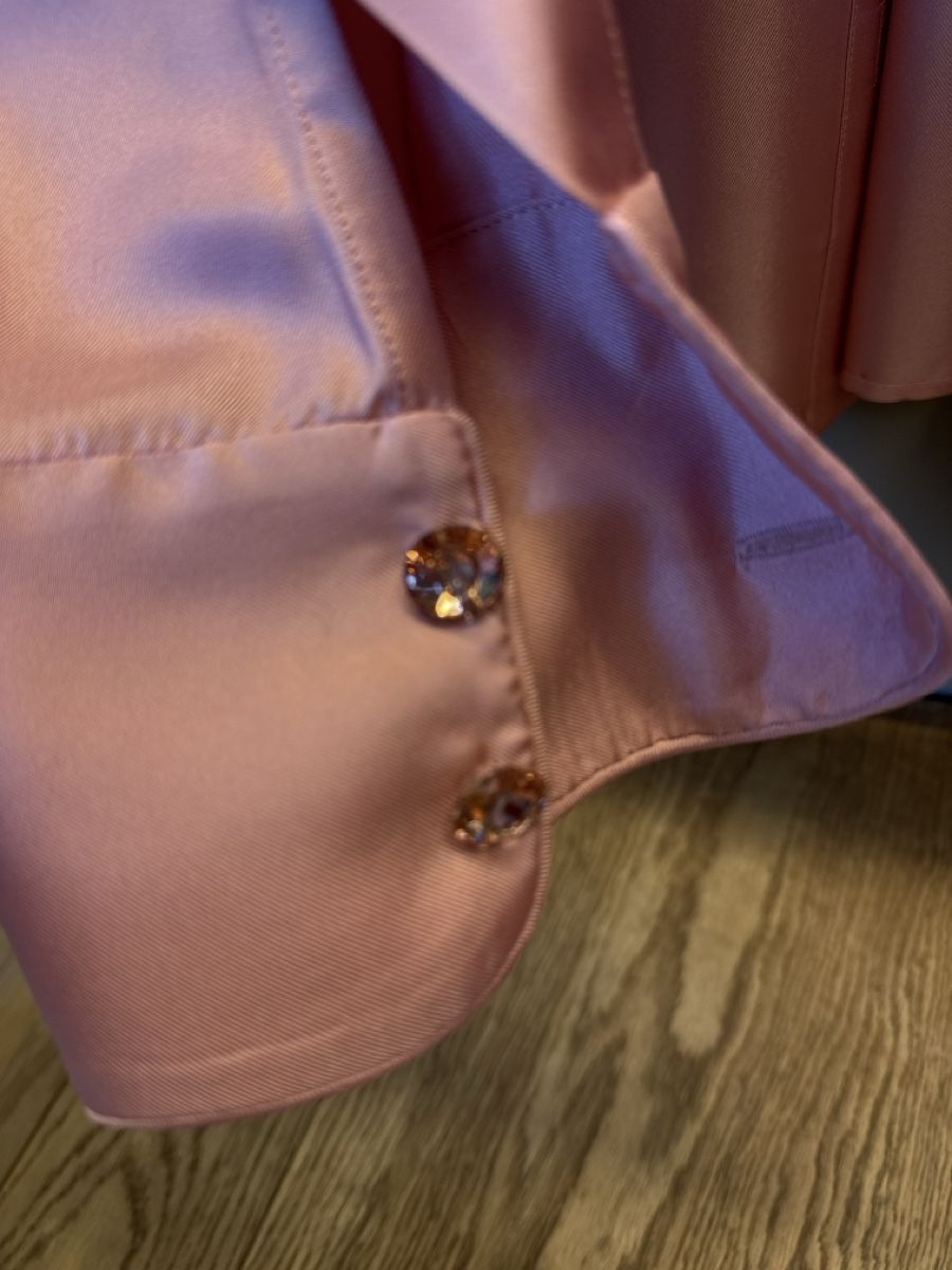 Zimmermann Blusen: Zimmerman pink silk blouse with bow – Neu (gemäss Beschreibung) aus Bäch SZ von jfog 2