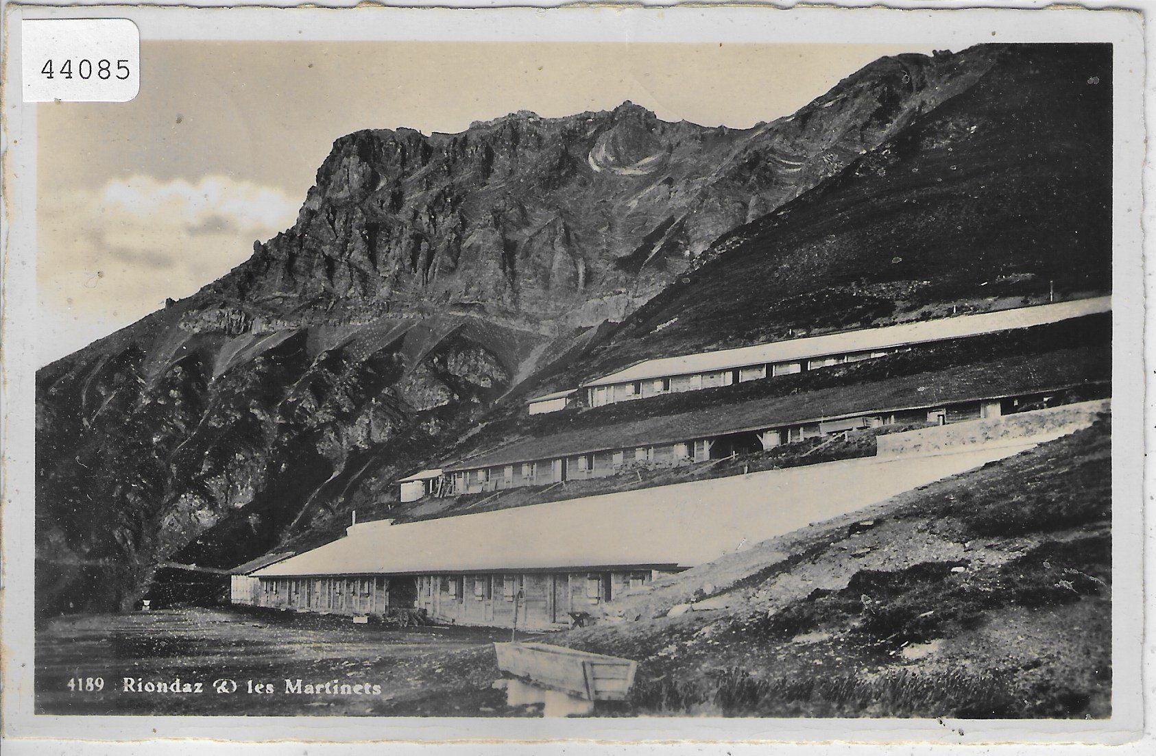 Cartes postales: Riondaz & les Martinets – D'occasion à Ettingen par Kartenplanet
