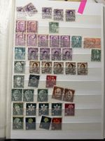 Pro-Juventute Briefmarken 