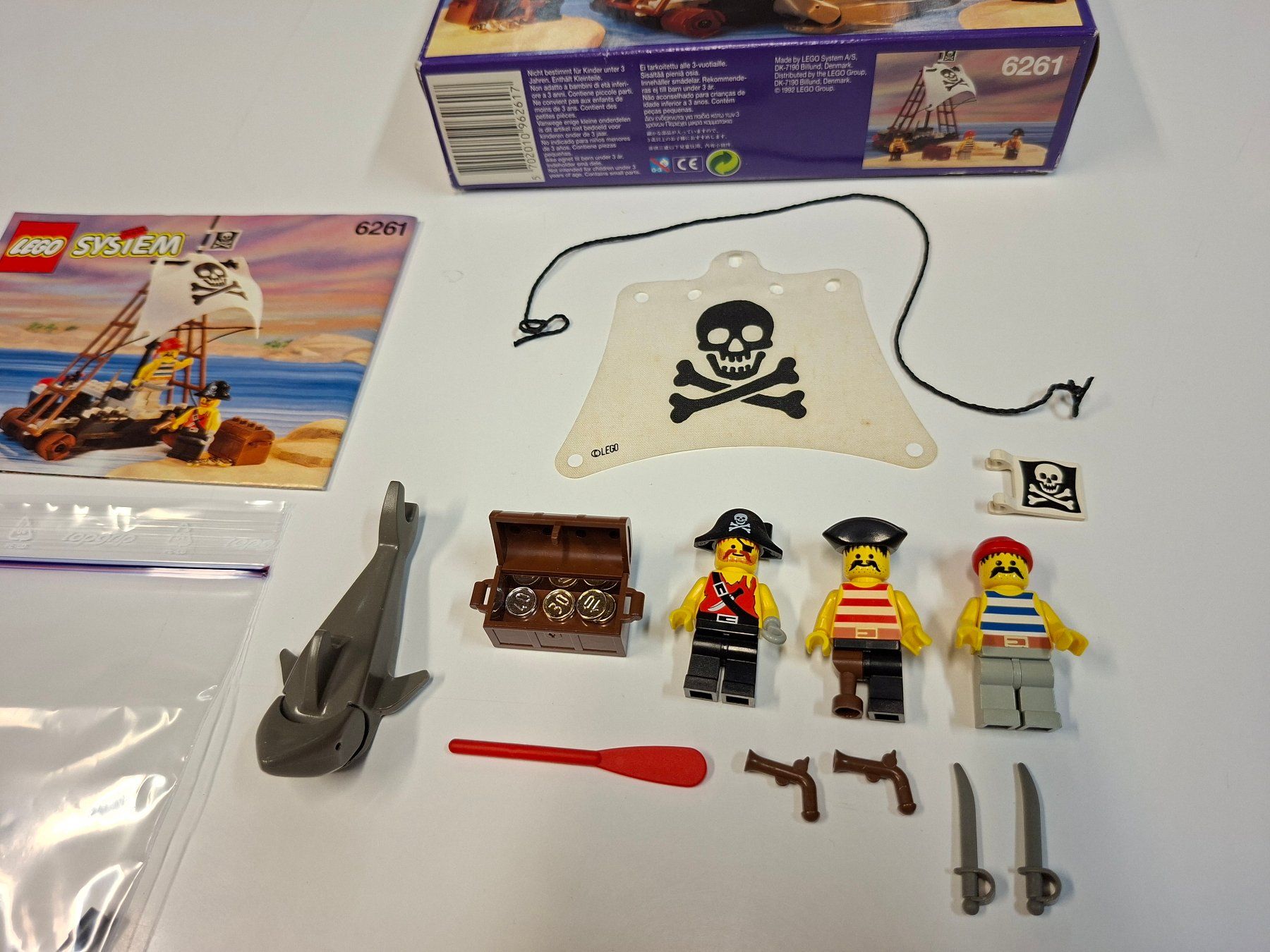 Lego Spielzeuge: Lego 6261 Pirates Raft Raiders OVP – Gebraucht aus Sils im Domleschg von AMAG_AUDI_ZH 4