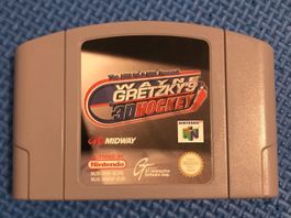 NHL Wayne Gretzky‘s 3D Hockey Nintendo 64 / N64