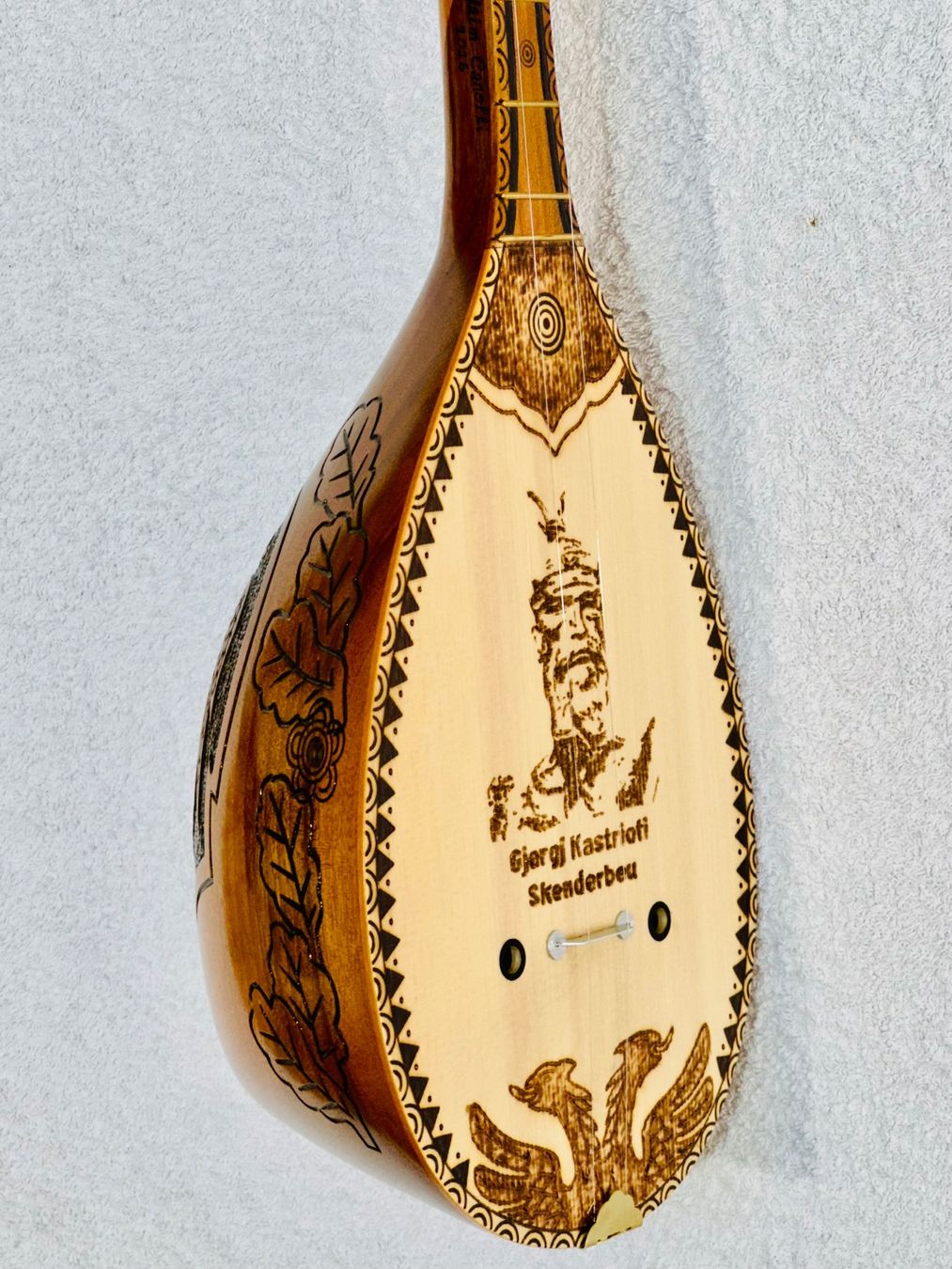 Instruments de musique: Albanisches Musikinstrument Qifteli – Neuf avec emballage d'origine à Kirchberg SG par rex_pfd8 1