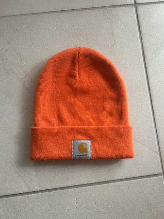 Carhartt Mütze Orange Kappe Beanie Unisex