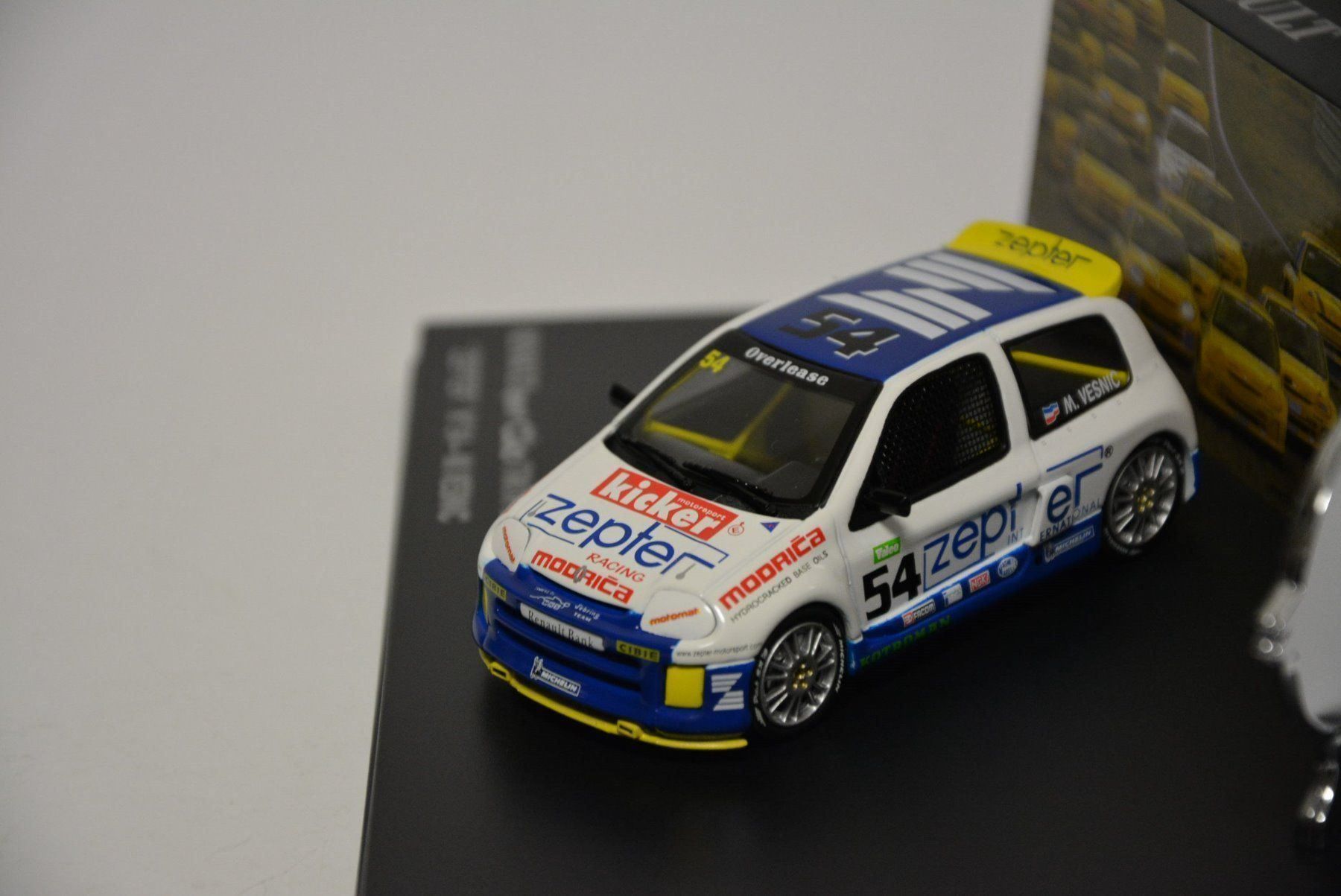 Renault Modellautos: Renault Clio Trophy "Zepter" N°54 , 1:43 – Neu und originalverpackt aus Goldach von Feivel9 3