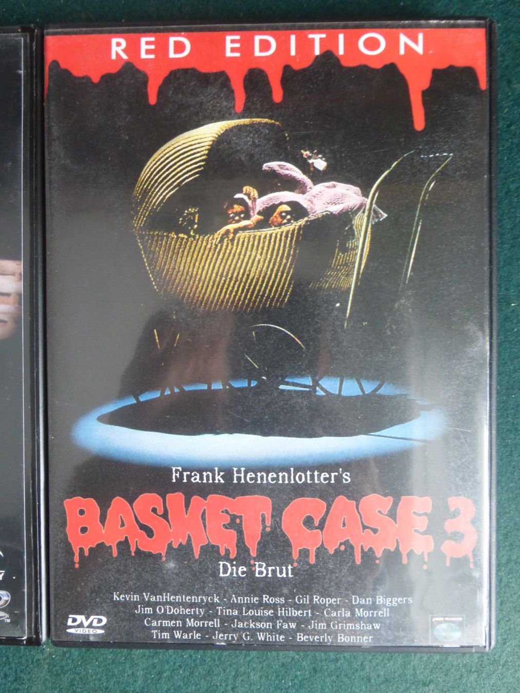 Alle DVDs: Basket Case 1-3 Horror DVD – Gebraucht aus Zumikon von psisound 5