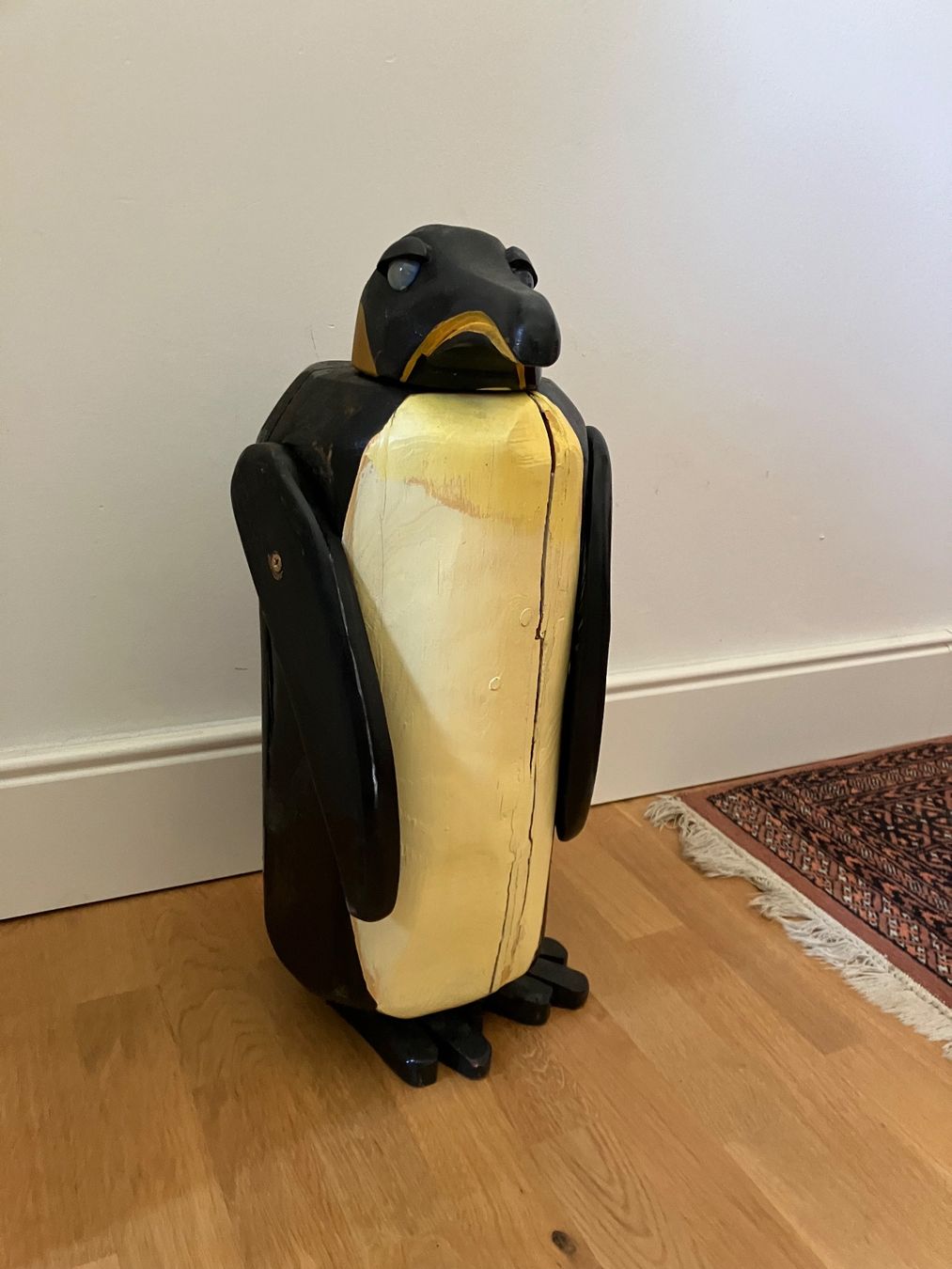 Sculptures & Statues: Lustiger Pinguin aus Holz – D'occasion à Zürich par mnnw 2