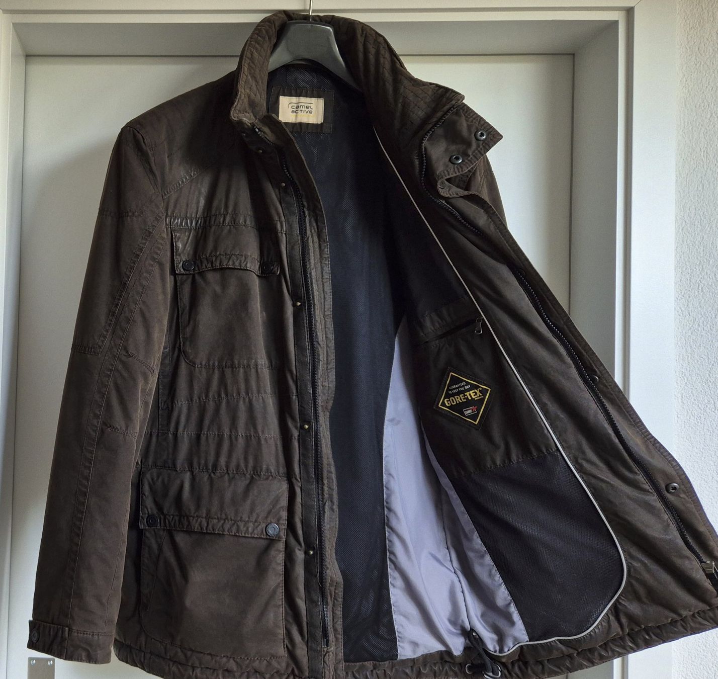 Camel Giacche: GORETEX Camel Active Winterjacke, braun, Gr. 50 – Usato da Bern venduto da Xwer 2
