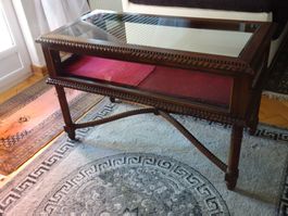 Vitrine für Ausstellung / Präsentation -Schmuck Uhren usw.