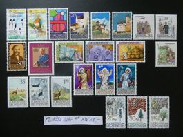 FL 1986 Jahr postfrisch zu 10% Katalog!!
