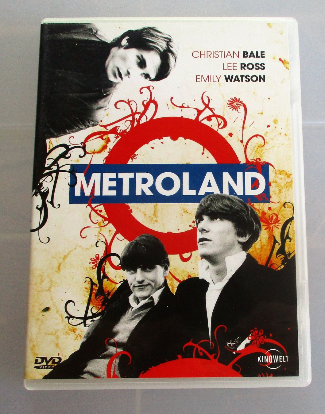 Tutti i DVDs: METROLAND - Christian Bale/Emily Watson – Usato da Wattwil venduto da Muriel10